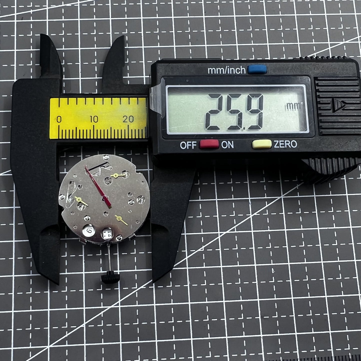 Automatikwerk Tianjin T16 kleine Sekunde bei 2 6 10 Uhr Mechanisch