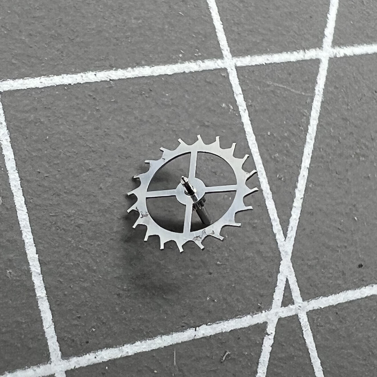 Dandong 7750 escape wheel, precision watch component for reliable timekeeping and smooth movement.