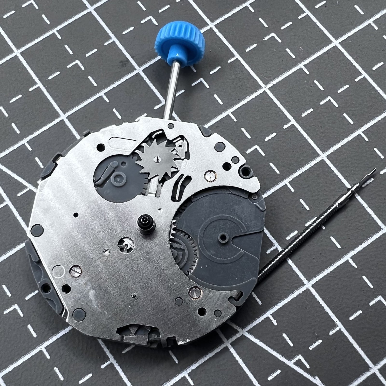 Quarzwerk Miyota 6P55 Uhrwerk mit kleinem Sekundenzeiger bei 3 und 9 Uhr, Pr�zise und langlebig