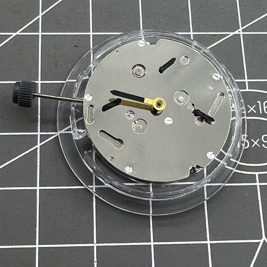 1. NN 8205 automatic watch movement showcasing intricate mechanical design.  