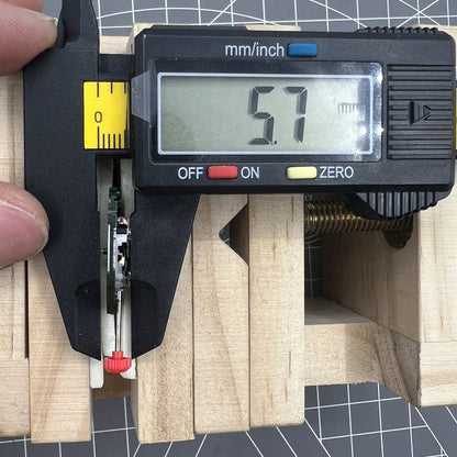 Miyota 2315 quartz watch movement with date display at 6 o'clock, reliable timekeeping by Miyota.