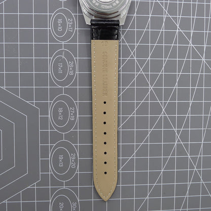 Shanghai Factory 37mm 7120 men's manual mechanical watch featuring shock-resistant design for lasting durability.