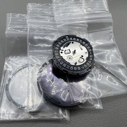 Seiko V174A Quartz watch movement, precision timekeeping with Japanese craftsmanship.