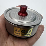 69mm Stainless Steel Watch Oil Benzine Cup with Anti-Leak Cover Watchmakers Tool