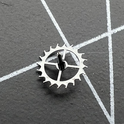 Escape wheel for Dandong 7750 movement, precision watch part for accurate timekeeping.