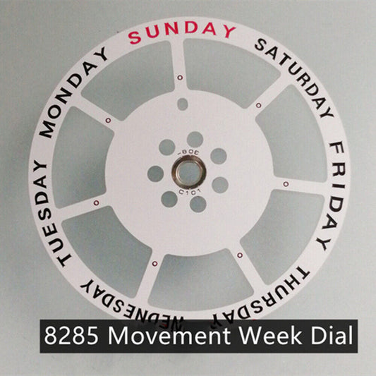 Japan Made Brand New Miyota 8285 Watch Movement Week Dial Date at 12 Watchmaker