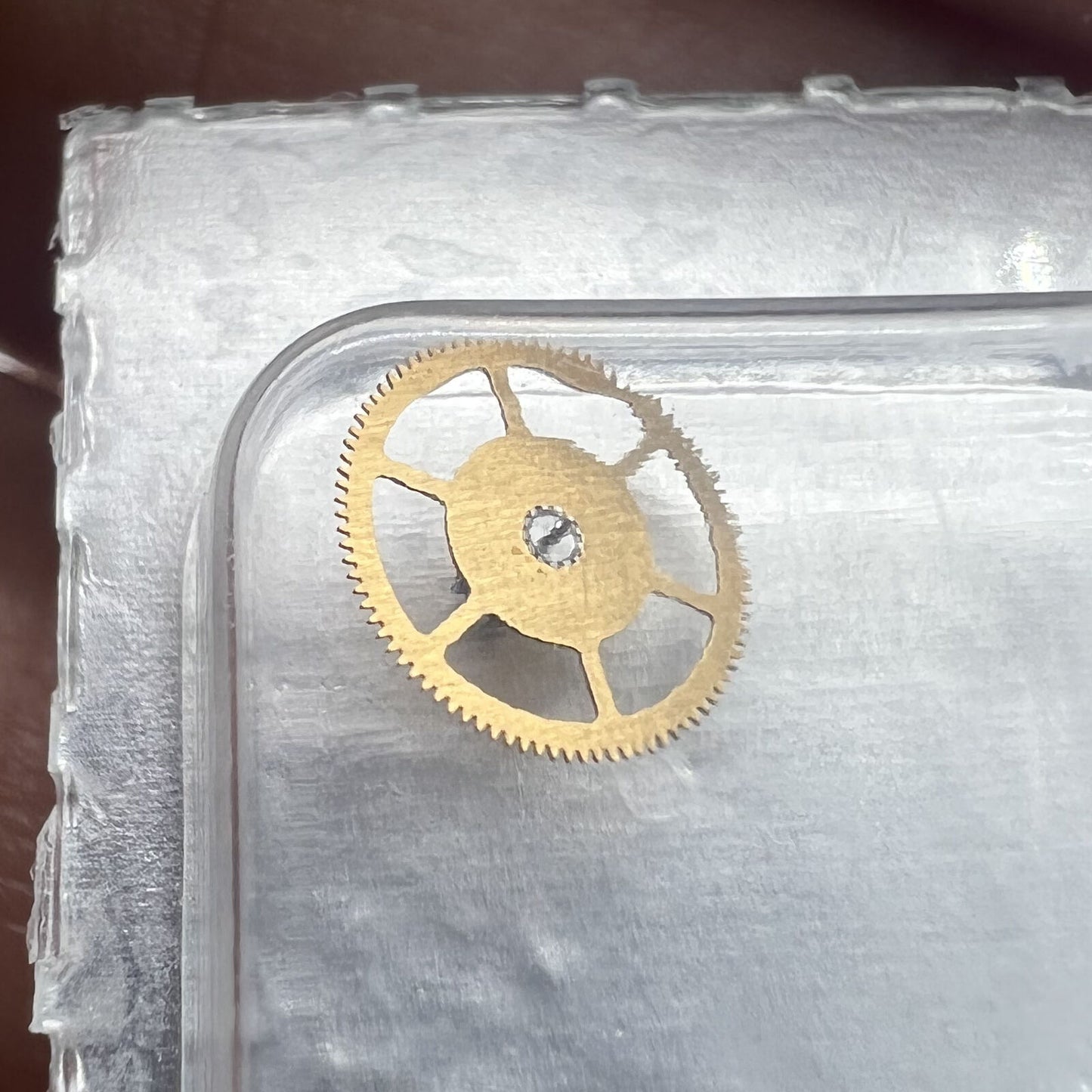 Generic China Made 2824 third hand for ETA 2824-2 watch movement, precise timekeeping accessory.