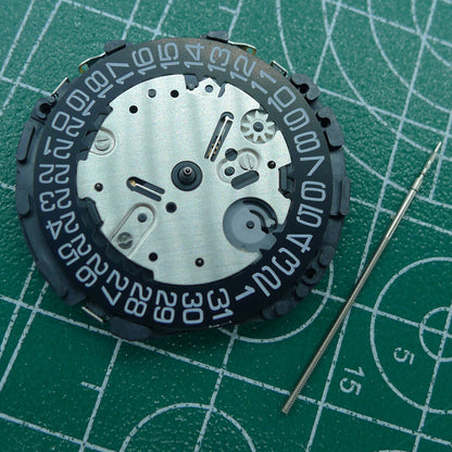 Wholesale Japan Made VR32B Quartz Movement Multifunctional Movement Black Disk