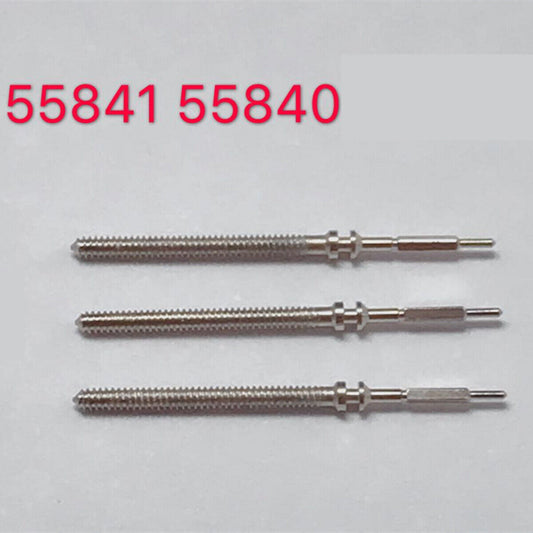 Lot de 10 tiges de remontoir pour montres 55841 et 55840