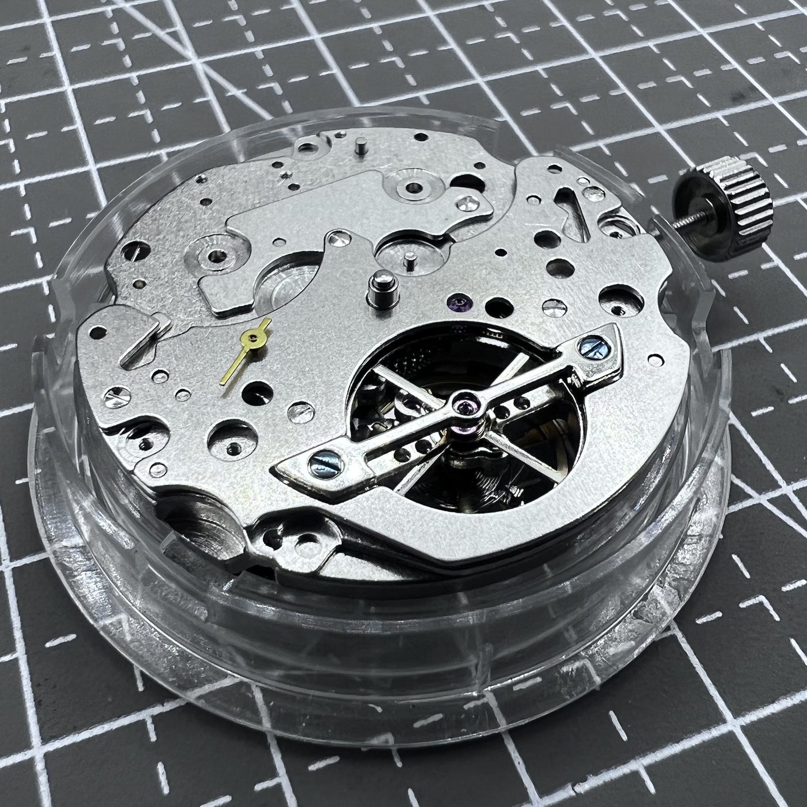 Seagull TY2501 mechanisches Chronograph-Uhrwerk Ersatzmodell mit ST25 Kaliber.
