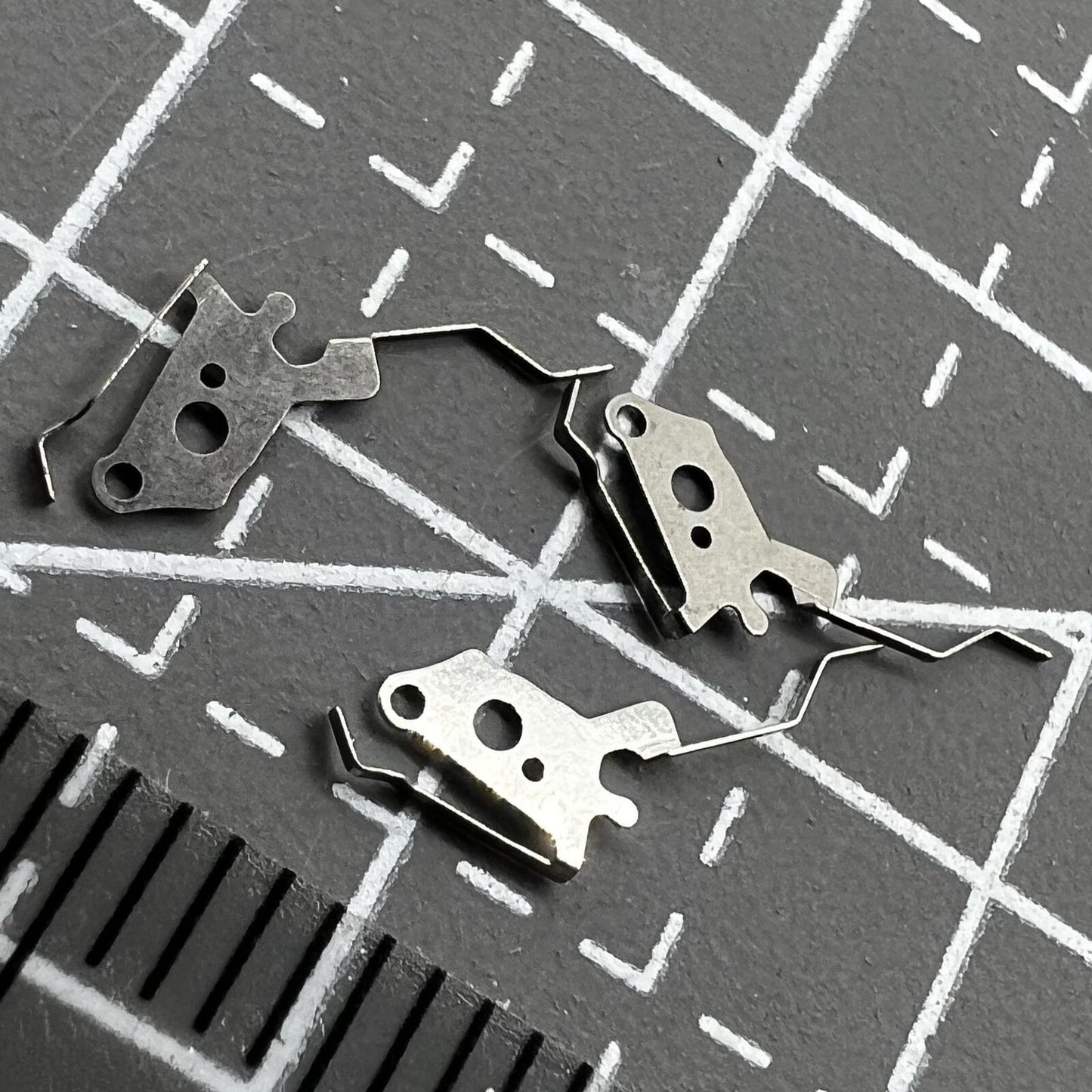 Silver Day Jumper Generic for Movement ETA 2836 Replacement