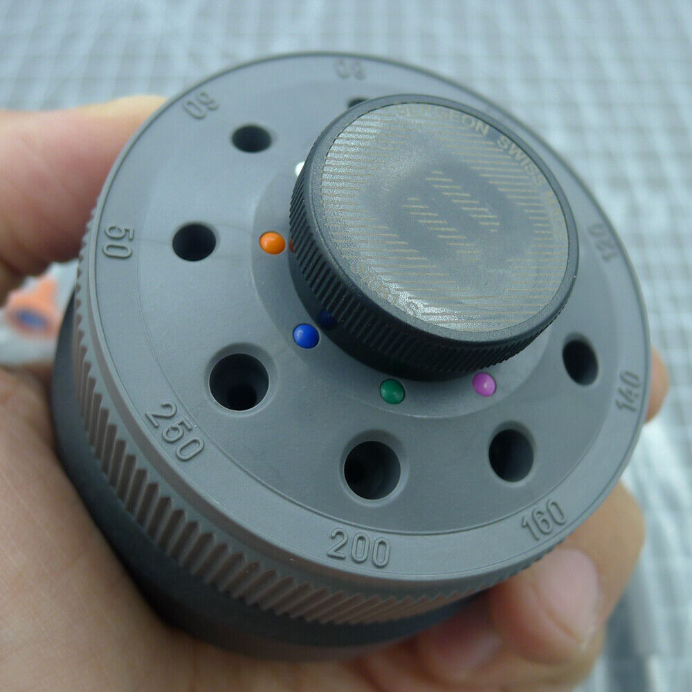 Bergeon 8899-S09 antimagnetic Ergo screwdriver with ergonomic handle for precise watch repairs