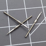 3 PIECES Watch Winding Stems Fit for ST25 Seagull ST25 2503 2504 2505 Movement