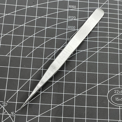 Pince fine antimagnétique pour spiraux Swiss Horotec MSA12.302-3 