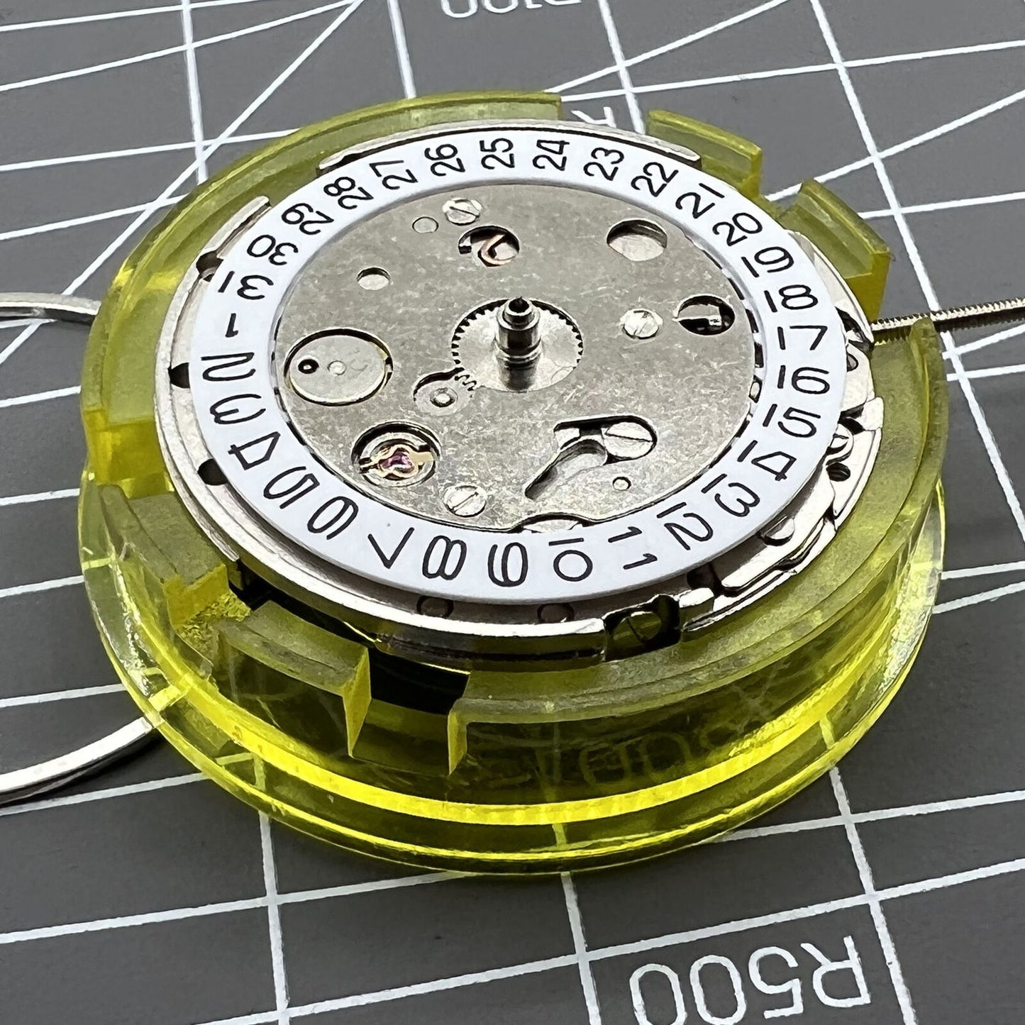 DG2813 automatic watch movement, 3 hands with date feature, mechanical replacement for 8215 and 8205 models.