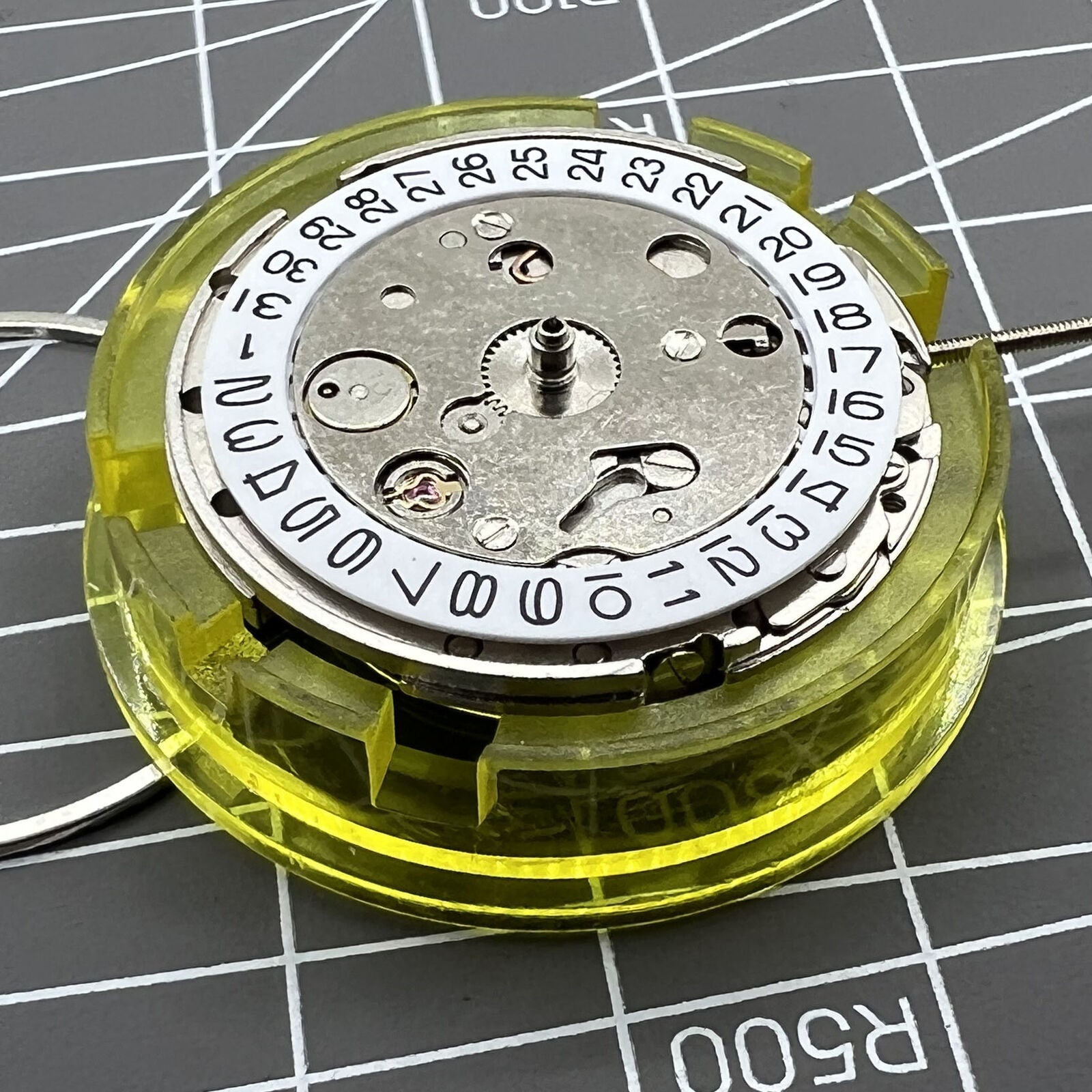 DG2813 automatic watch movement, 3 hands with date feature, mechanical replacement for 8215 and 8205 models.
