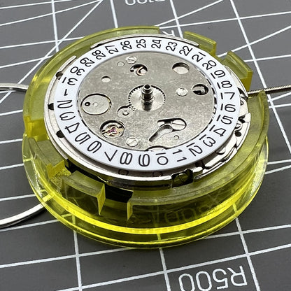 DG2813 automatic watch movement, 3 hands with date feature, mechanical replacement for 8215 and 8205 models.