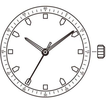 Miyota GL32 Japan Quartz Movement
