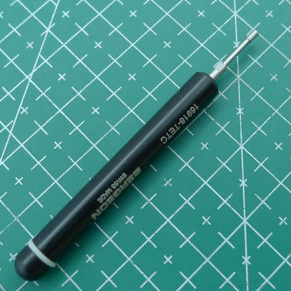 Bergeon 16918-TETC precision screwdriver for ETACHRON pitons adjustment, perfect for professional watchmakers.