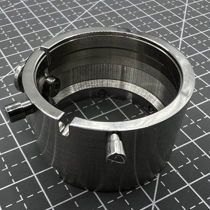 Bewegungshalter verchromt Universal für ETA 7750 Uhrwerk