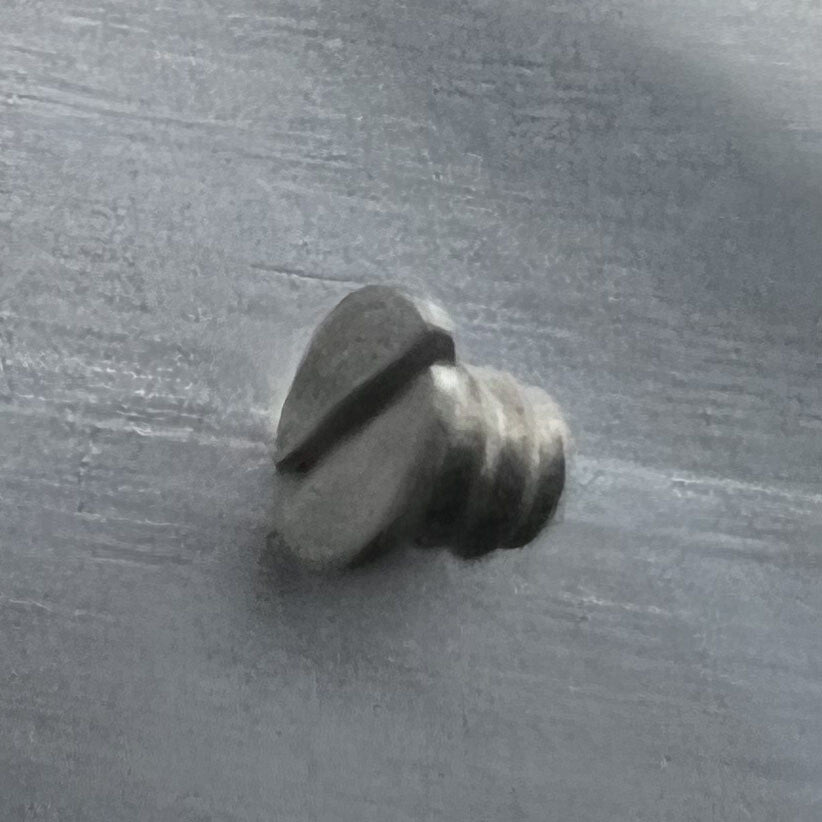 Date jumper screws for ETA 2836-2, 2824-2, 2834-2 watch movements, generic fit accessory.