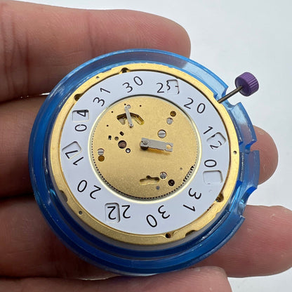 Ronda 7004P Swiss Quartz 3 Hands watch movement for precise timekeeping and durability.