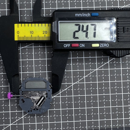 Quarzuhrenwerk Miyota T205 Uhrwerk f�r pr�zise Zeitmessung bei Uhrreparaturen
