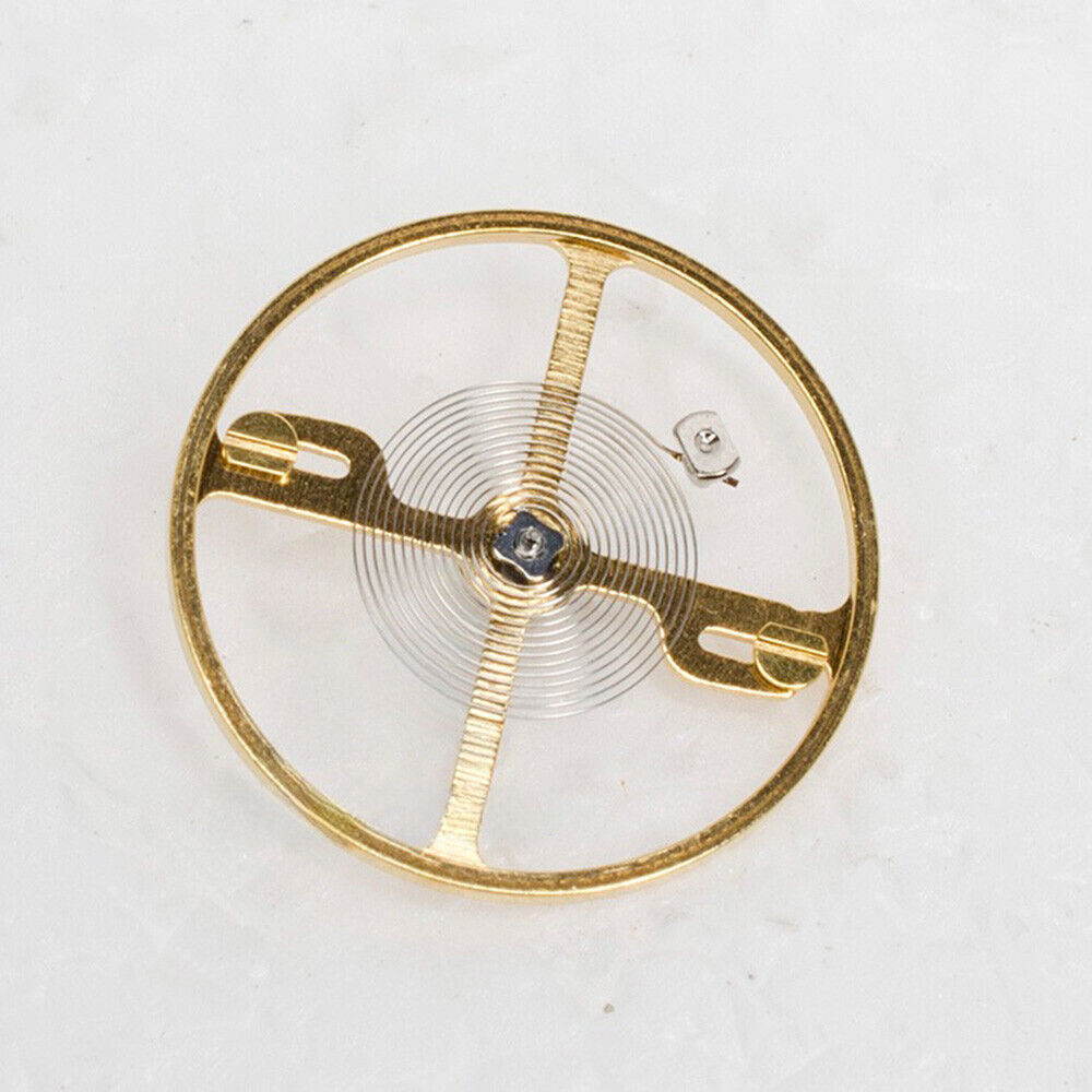 Swiss Made balance wheel for ETA C07.111 C07.121 C07.611 watch movement by ETA, precise timing component.