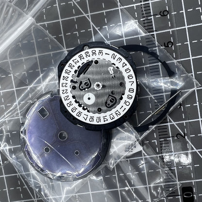 Seiko V176A quartz watch movement, precise Japan-made mechanism for watch accessories