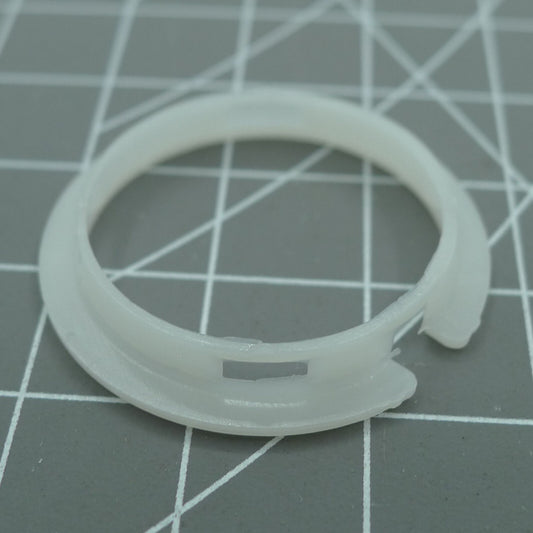 1. Spacer ring for Miyota 2105 2115 watch movement, 27-29.5mm case mount.  