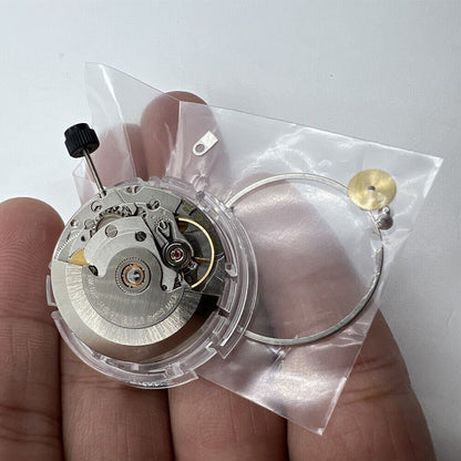 ETA 2824-2 mechanical watch movement by V8 Swiss, high-precision timepiece component for reliable performance.