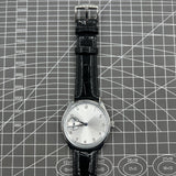 42mm Men Watch Manual Chain Up Seagull ST3600 Mechanical Movement White Dial