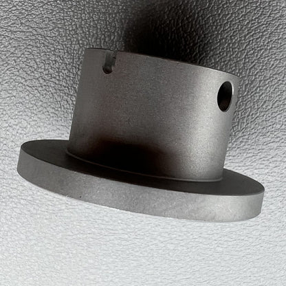 Size 7-3/4 ligne ETA 2671 movement holder with center screw for secure watch repair.