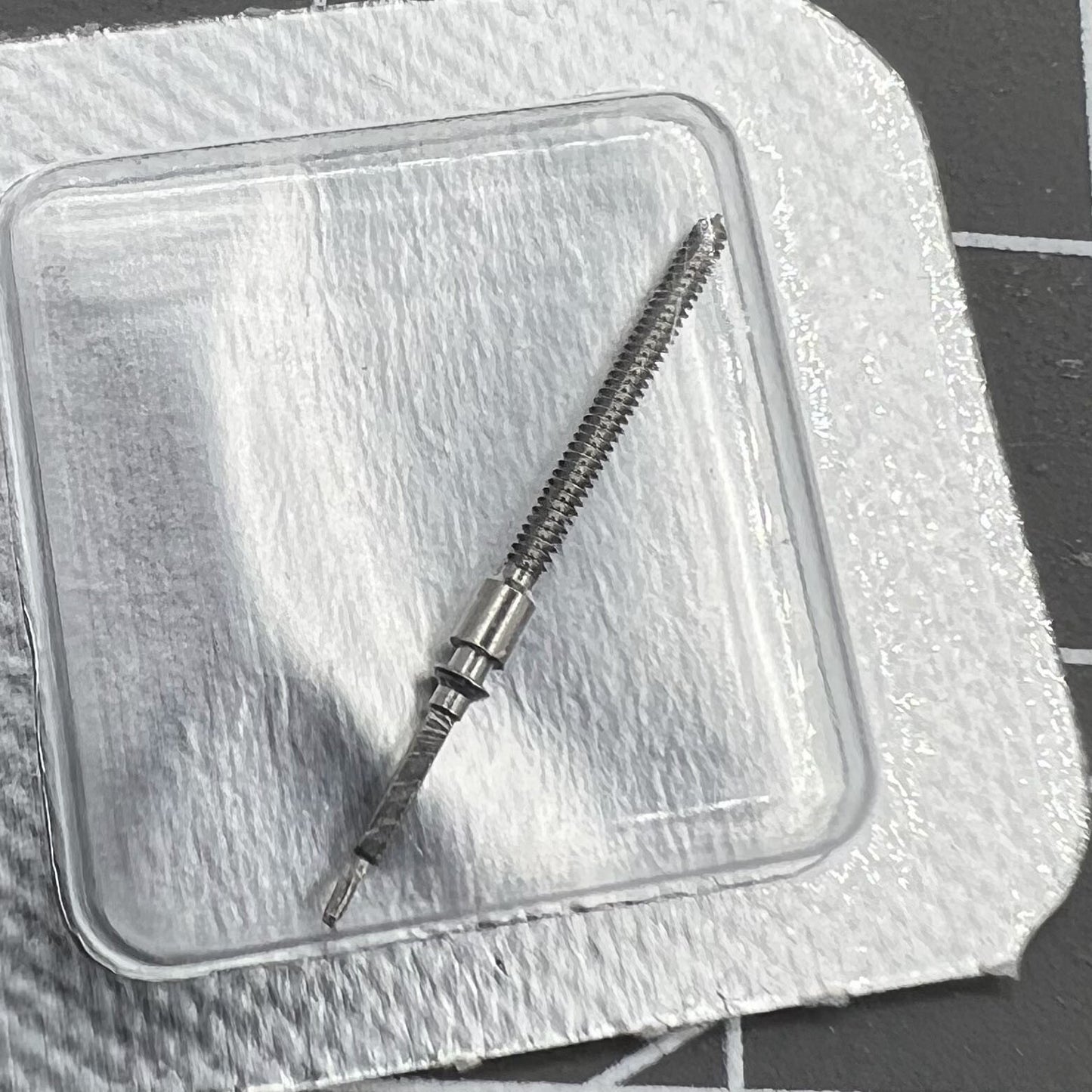 2 Stück Uhrenwellen für ETA C01.211 Uhrwerk Ersatzteil 4107