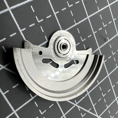 Schwungmasse Rotor f�r NH35 Uhrwerk von Schwungmasse, pr�zises Ersatzteil f�r Uhrenreparatur.