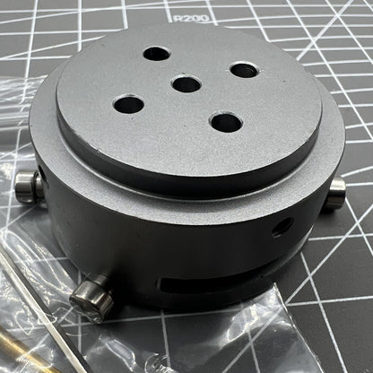 ETA 7750 watch movement holder for secure and precise repairs.