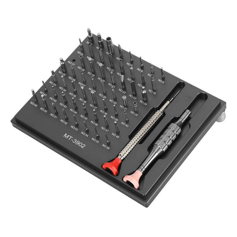 MT‑3902 Watch Screwdriver Set Screwdriver Bit Professional Watch Repair Tool Kit
