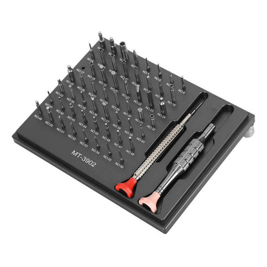 MT‑3902 Watch Screwdriver Set Screwdriver Bit Professional Watch Repair Tool Kit