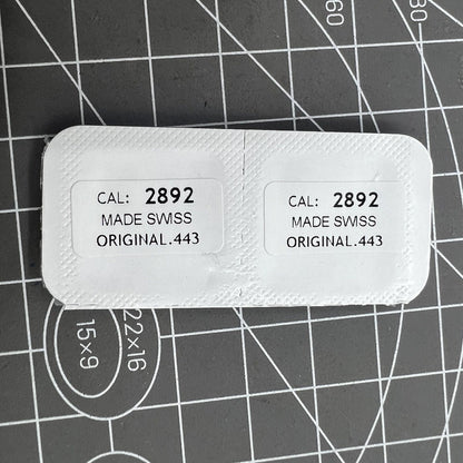 Levier de réglage adapté au mouvement ETA2892A2 Omega 2500 L888.2A