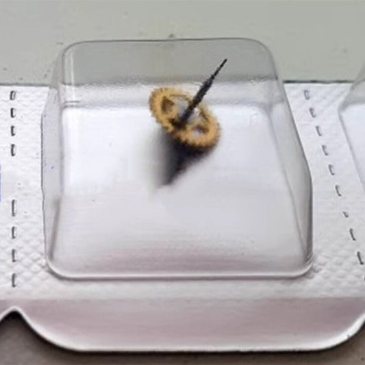 Swiss Made 30-minute counting wheel for SW500 automatic watch movement, precision replacement part.