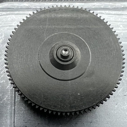 Complete Barrel with New Mainspring for YN55 YN56 watch movement, precision-crafted for durable power supply.