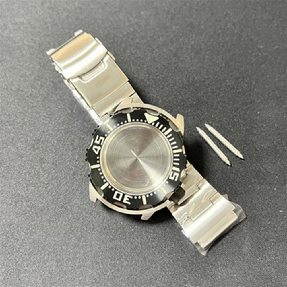 Stainless Steel Watch Case With/No Strap for NH35 NH36   Case Watch