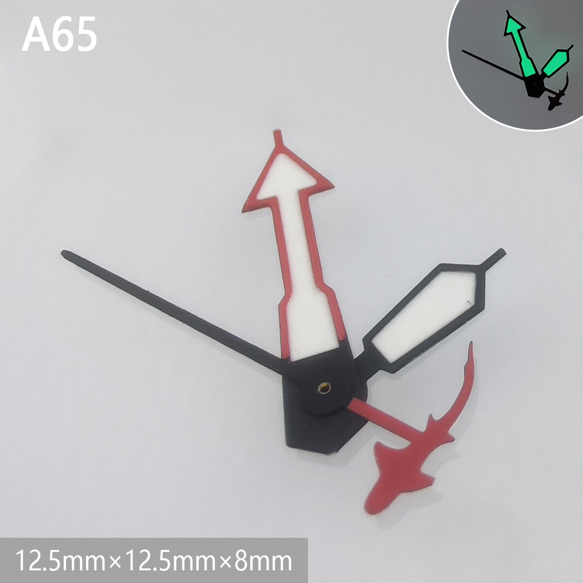 Accessories Watch Hands Green Luminous Suitable for NH35 NH36 Movement A50~A86