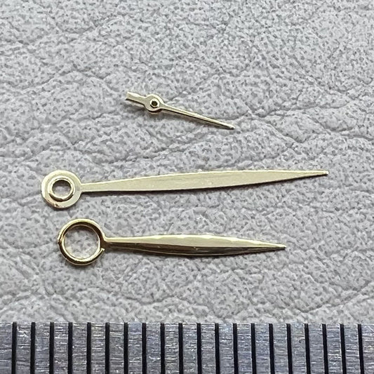 2 Sets/Pack Willow Leaf Shape Hands for Seagull ST3600/ST3621/ETA6497/ETA6498