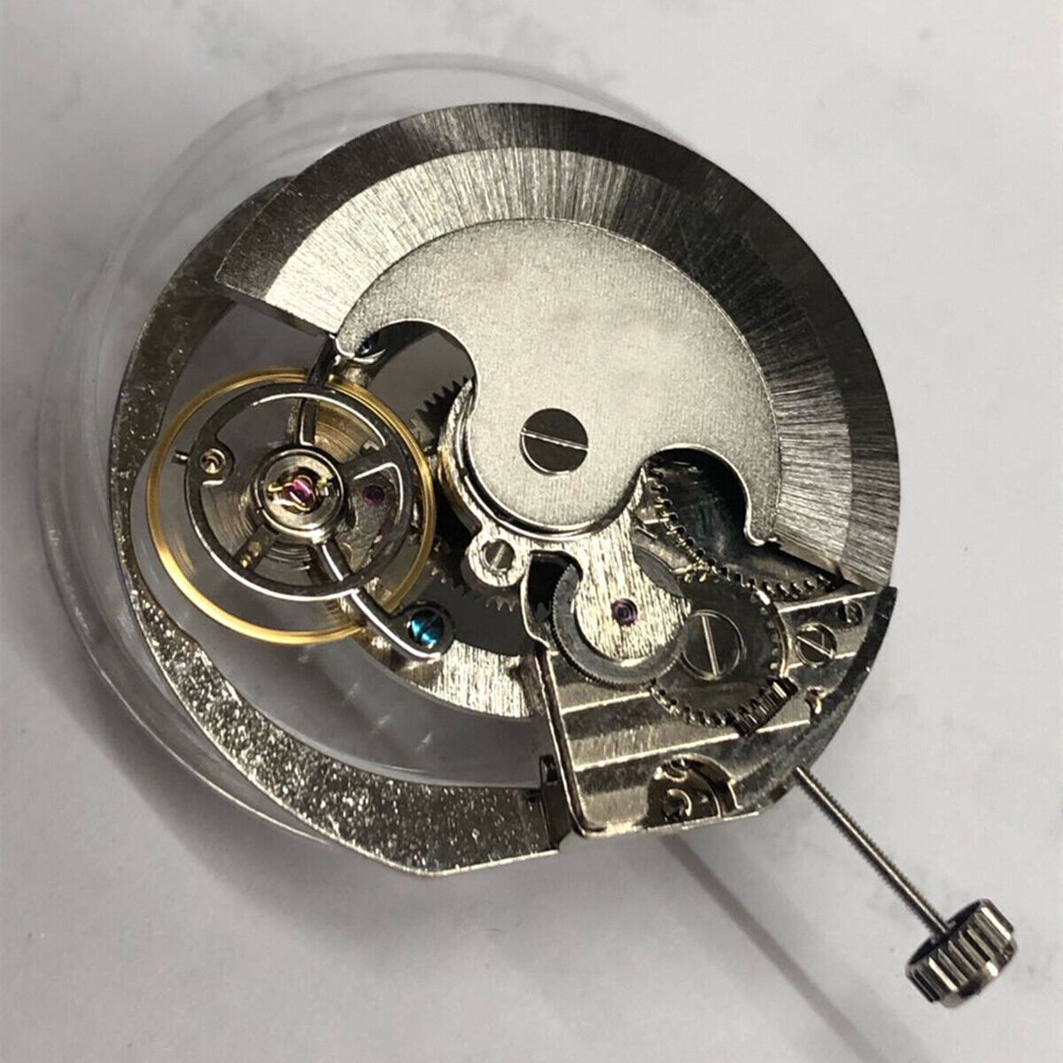Automatic mechanical watch movement with flywheel, multifunctional design by China Made brand.
