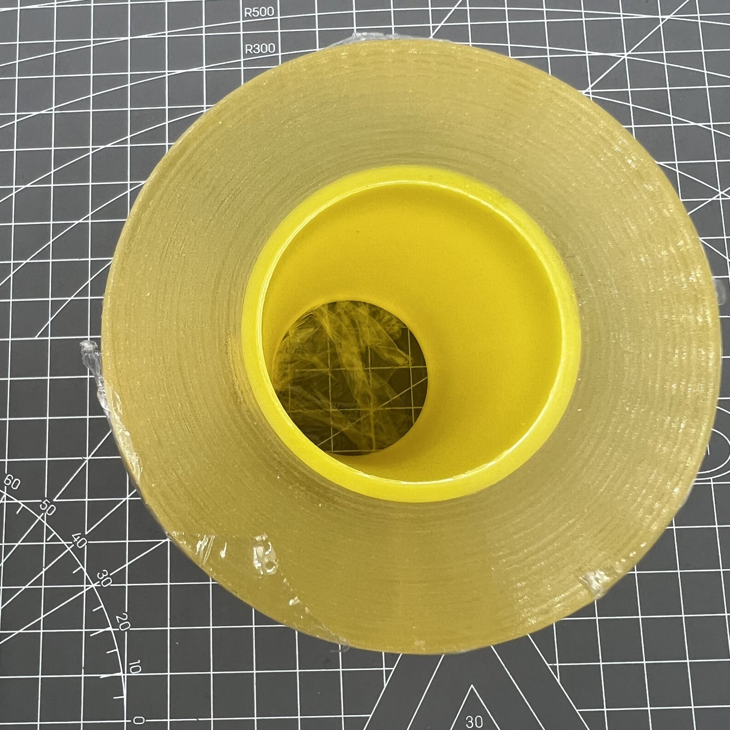 Clear protective film for watch bands 6-10cm wide, prevents scratches on silver jewelry.