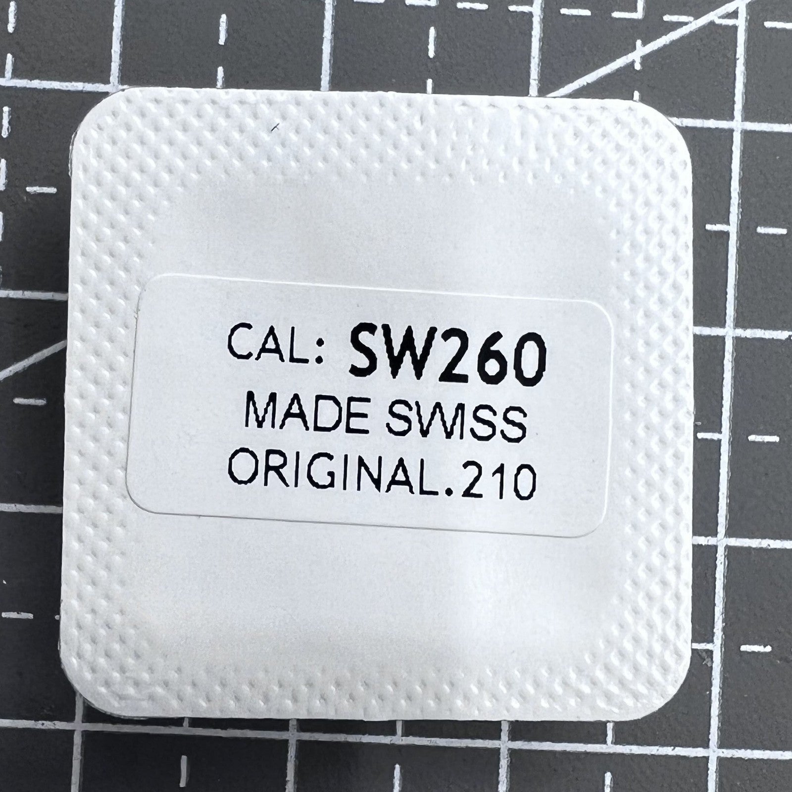 SW260-1-2304 Ersatz Drittes Rad f�r SW260-1 Uhrwerk, pr�zises Uhrwerk Ersatzteil von