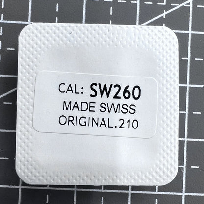 SW260-1-2304 Ersatz Drittes Rad f�r SW260-1 Uhrwerk, pr�zises Uhrwerk Ersatzteil von