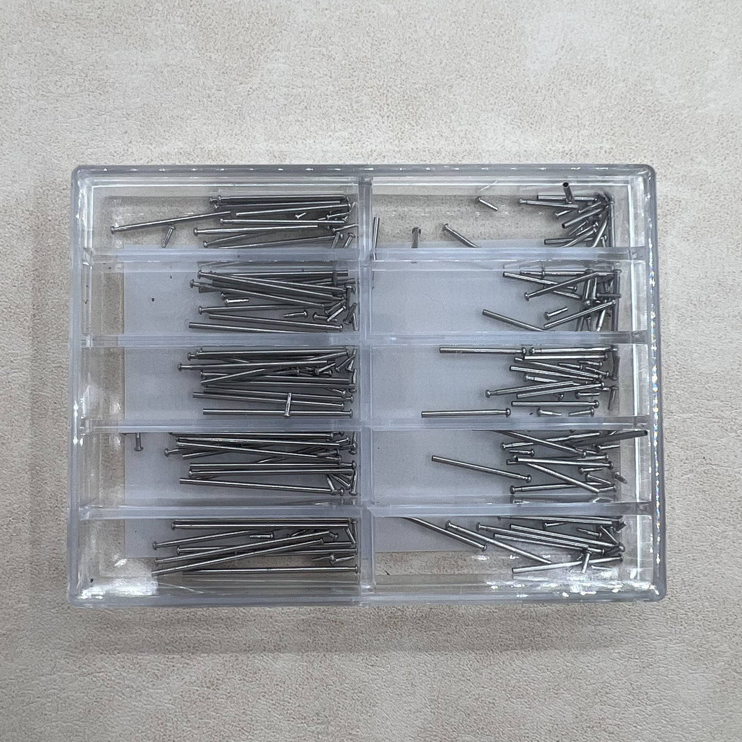 Federstift Reibungsstift für Uhrenarmband Schließe 8mm-26mm 1.0mm Rohrstärke