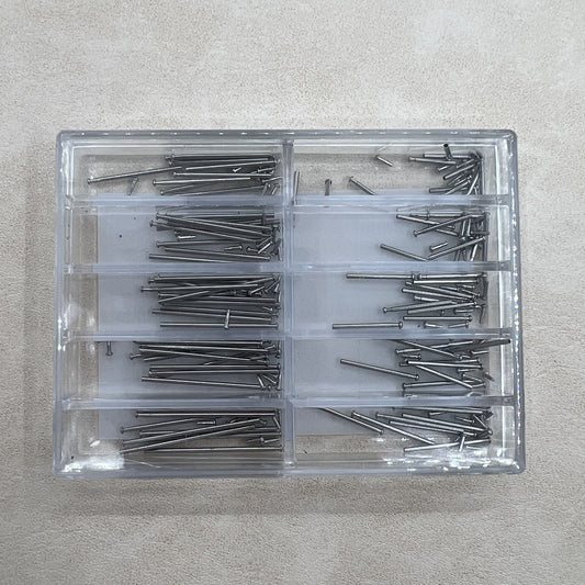 Federstift Reibungsstift für Uhrenarmband Schließe 8mm-26mm 1.0mm Rohrstärke